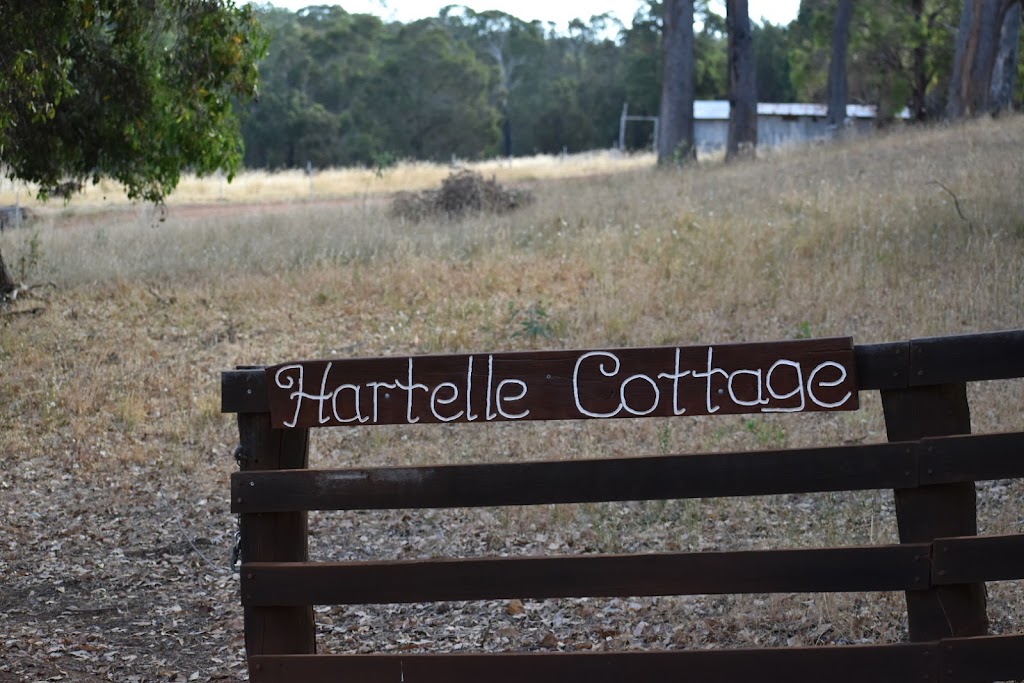 Hartelle Cottage | lodging | 25064 S Western Hwy, Glenlynn WA 6256, Australia | 0437046150 OR +61 437 046 150