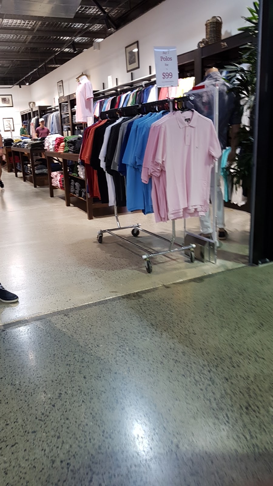 Rodd & Gunn | clothing store | DFO T91, Airport Dr, Brisbane Airport QLD 4008, Australia | 0731152711 OR +61 7 3115 2711