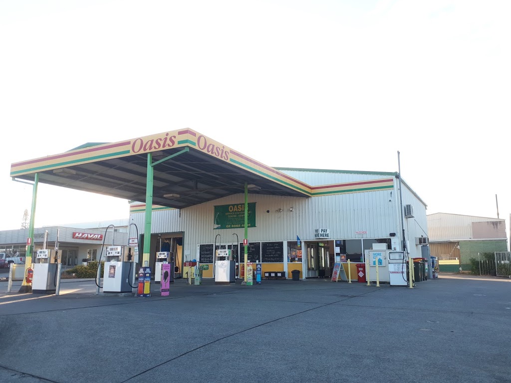 Wisda Petroleum (aka The Oasis Service Station) | gas station | 103 Smith St, Kempsey NSW 2440, Australia | 0265622102 OR +61 2 6562 2102