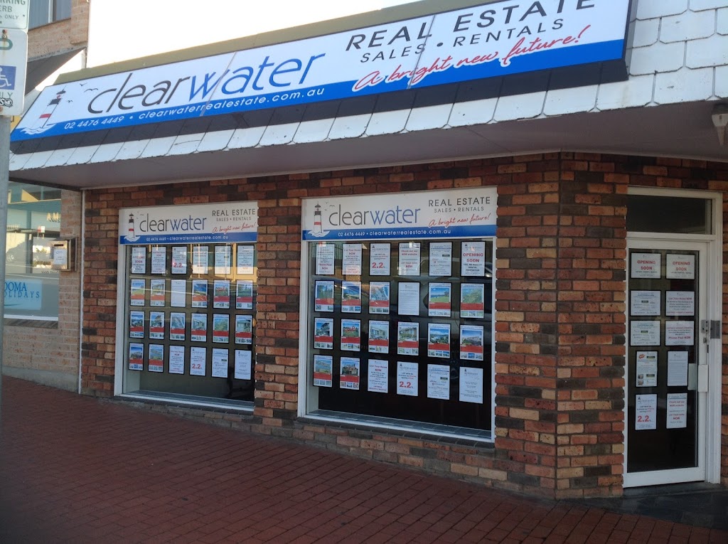 Clearwater Real Estate | real estate agency | 1/114 Wagonga St, Narooma NSW 2546, Australia | 0434108888 OR +61 434 108 888