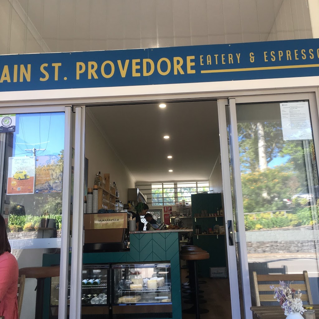 Main St. Provedore Eatery & Espresso | Shop 1A/11 Main St, Tamborine Mountain QLD 4272, Australia | Phone: 0400 458 113