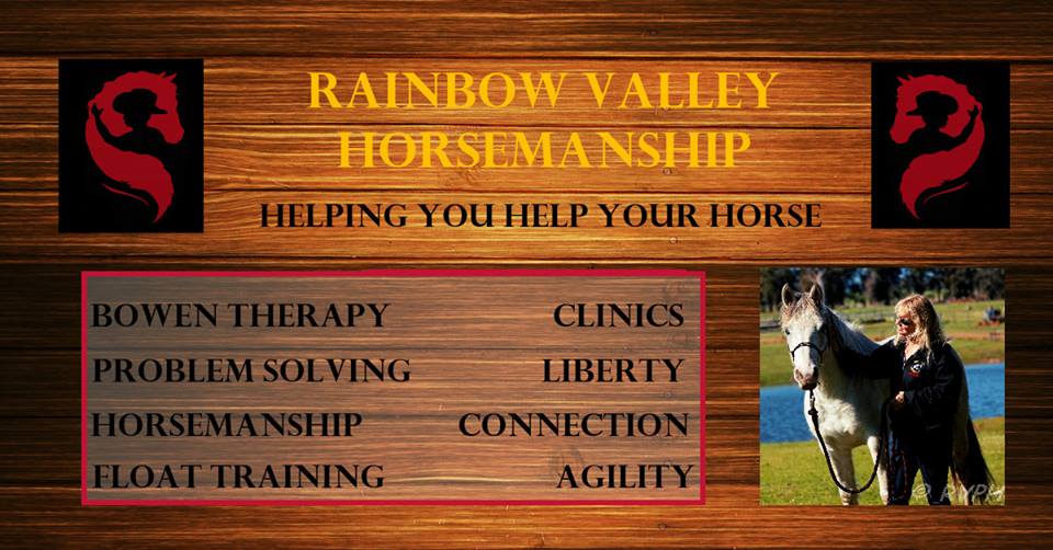 Rainbow Valley Horsemanship |  | 419 Sandalwood Rd, Brunswick WA 6224, Australia | 0427799477 OR +61 427 799 477