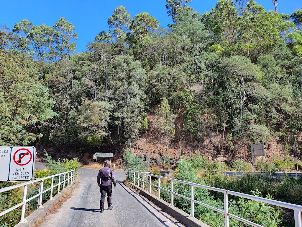 Kanunnah Bridge | tourist attraction | Sumac Rd, West Coast TAS 7330, Australia | 0364643014 OR +61 3 6464 3014