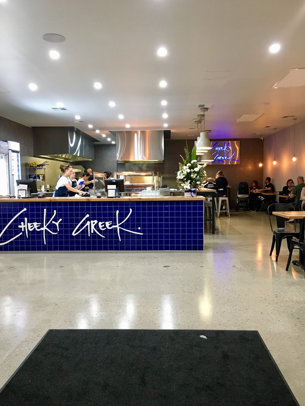 Cheeky Greek Henley Beach | restaurant | 1/326 Seaview Rd, Henley Beach SA 5022, Australia | 0882350002 OR +61 8 8235 0002