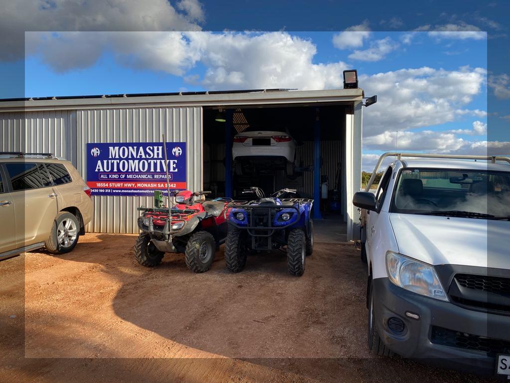 Monash Automotive & Repairs | 18554 Sturt Hwy, Monash SA 5342, Australia | Phone: 0430 190 313