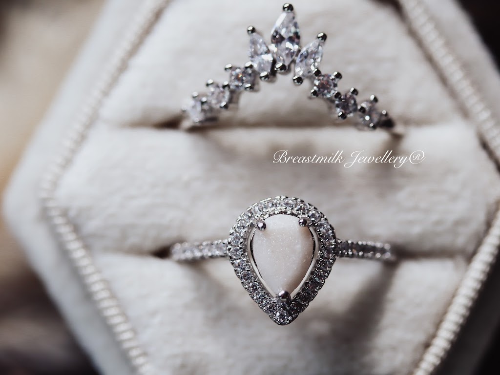 Breastmilk Jewellery | 16 Raglan St, Miners Rest VIC 3352, Australia | Phone: 0497 265 396