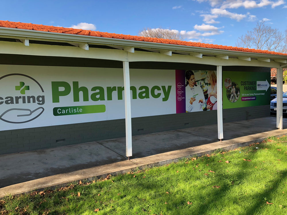 Caring Pharmacy Carlisle | health | 12B Archer St, Carlisle WA 6101, Australia | 0893619778 OR +61 8 9361 9778