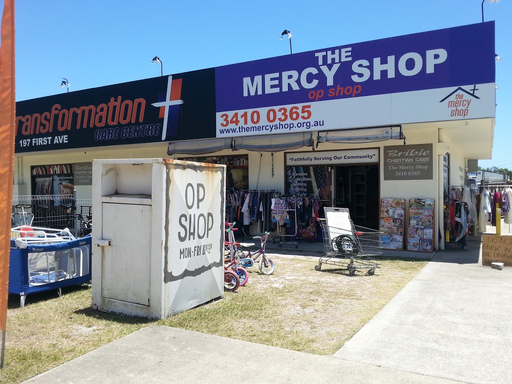 The Mercy Shop | store | 197 First Ave, Bongaree QLD 4507, Australia | 0734100365 OR +61 7 3410 0365