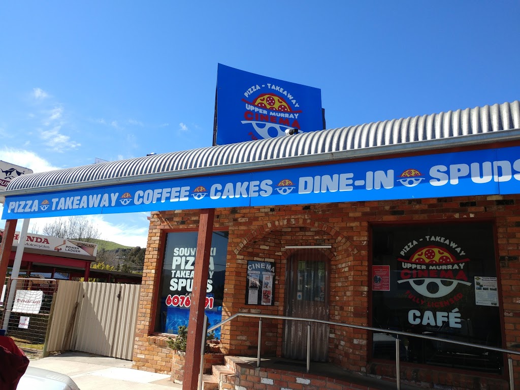 Upper Murray Pizza & Cinema Cafe | restaurant | 71 Hanson St, Corryong VIC 3707, Australia | 0260761791 OR +61 2 6076 1791