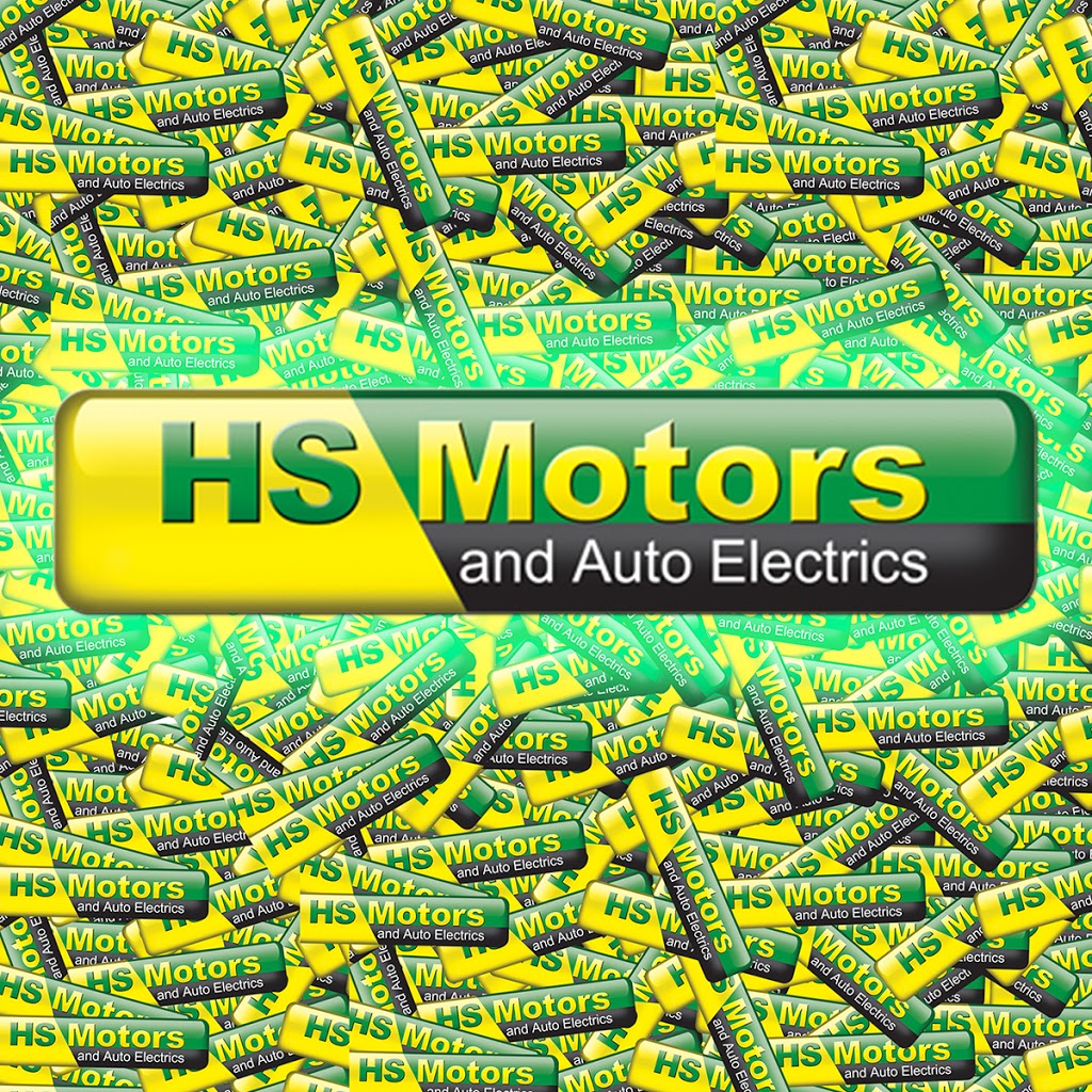 HS Motors & Auto Electrics | 1/23 Oban Rd, Ringwood VIC 3134, Australia | Phone: (03) 9879 1412