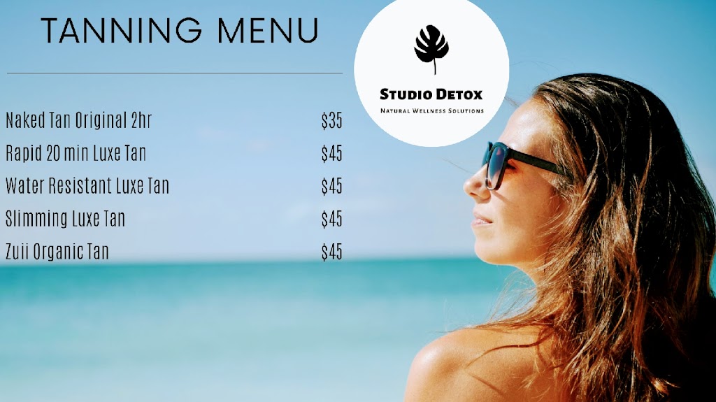 Studio Detox | health | 22 Leabrook Pl, Pimpama QLD 4209, Australia | 0411731758 OR +61 411 731 758