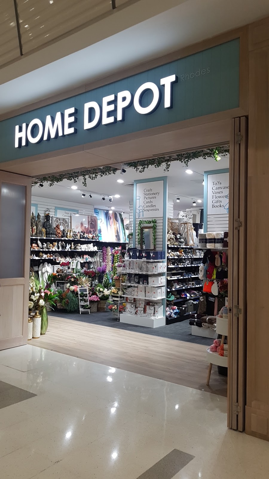 Home Depot | home goods store | Rhodes NSW 2138, Australia | 0297362024 OR +61 2 9736 2024