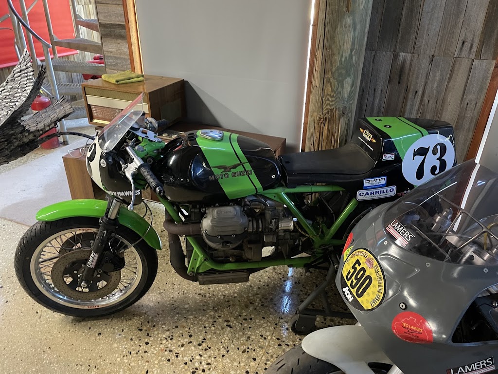 Cathedral of Moto Guzzi | 526 Ti Tree Creek Rd, Yea VIC 3717, Australia | Phone: (03) 5780 2600
