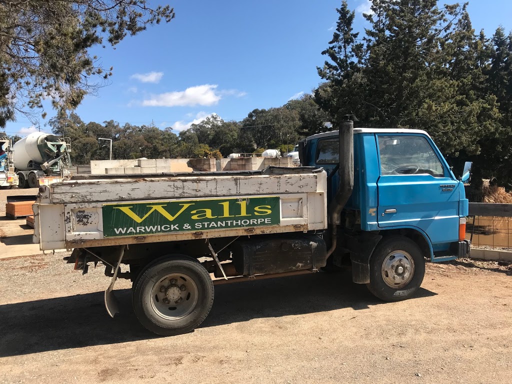 Walls Sand and Gravel Stanthorpe | 1 Texas Rd, Stanthorpe QLD 4380, Australia | Phone: (07) 4681 3138