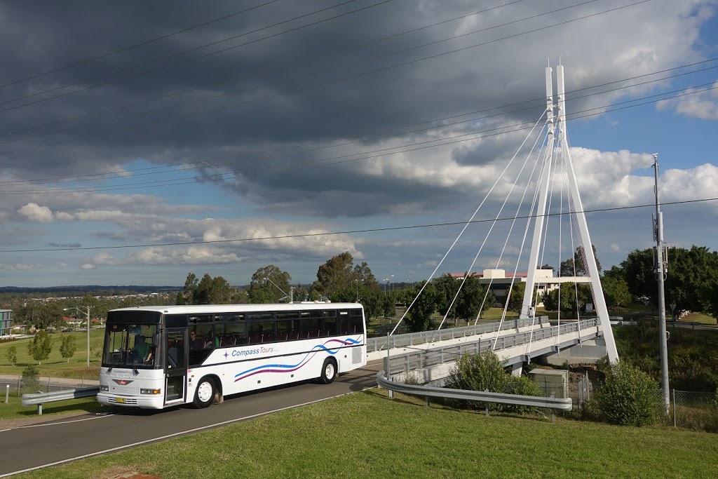 Penrith Bus Company and Compass Tours | travel agency | 3 Werrington Rd, Werrington NSW 2747, Australia | 1300850676 OR +61 1300 850 676
