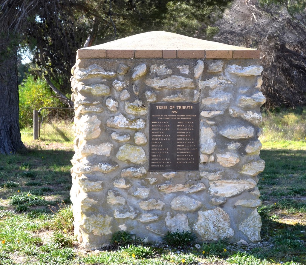 Trees of Tribute Monument | park | 53 Cemetery Rd, Meningie SA 5264, Australia