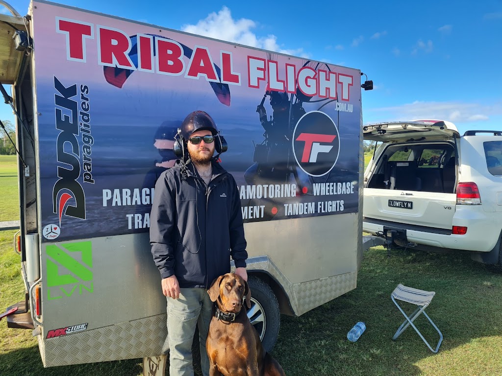 Tribal Flight Paragliding | 880 Atkinsons Dam Rd, Atkinsons Dam QLD 4311, Australia | Phone: 0428 280 666