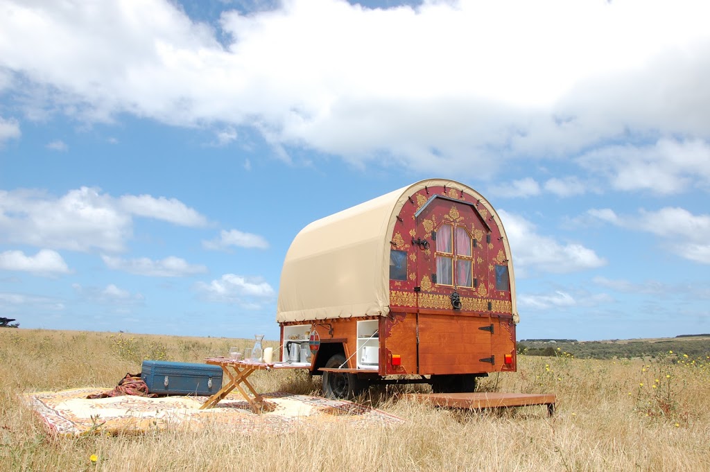 Gypsy Wagon Glamping |  | 106 Bass Meadows Blvd, St Andrews Beach VIC 3941, Australia | 0456548899 OR +61 456 548 899