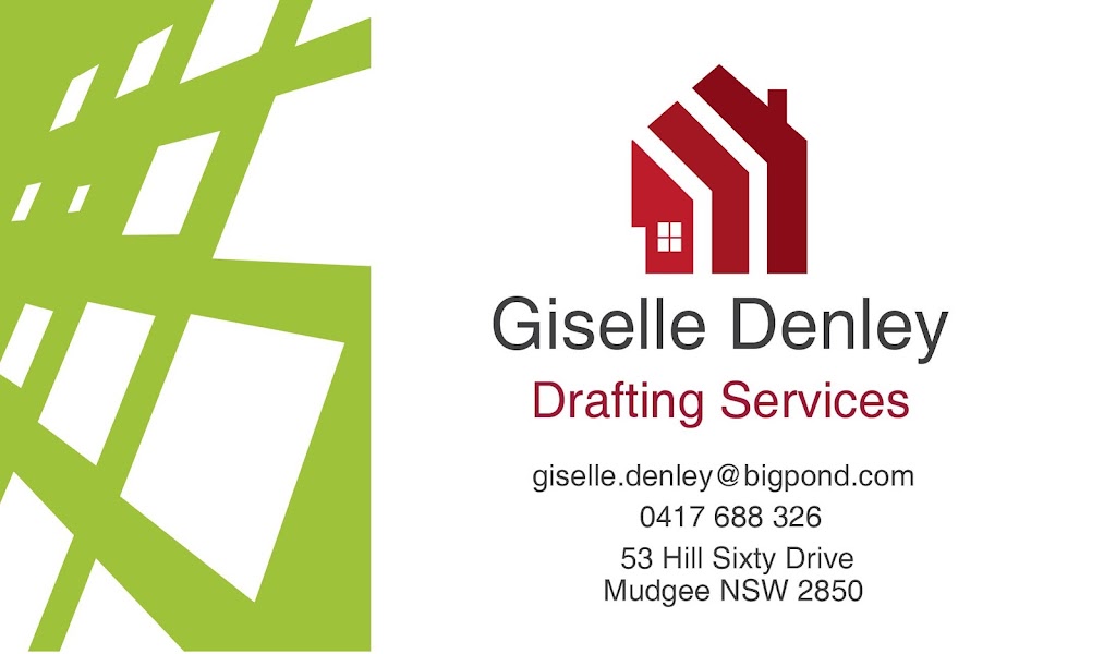 Giselle Denley Drafting Services | point of interest | 53 Hill Sixty Dr, Mudgee NSW 2850, Australia | 0417688326 OR +61 417 688 326