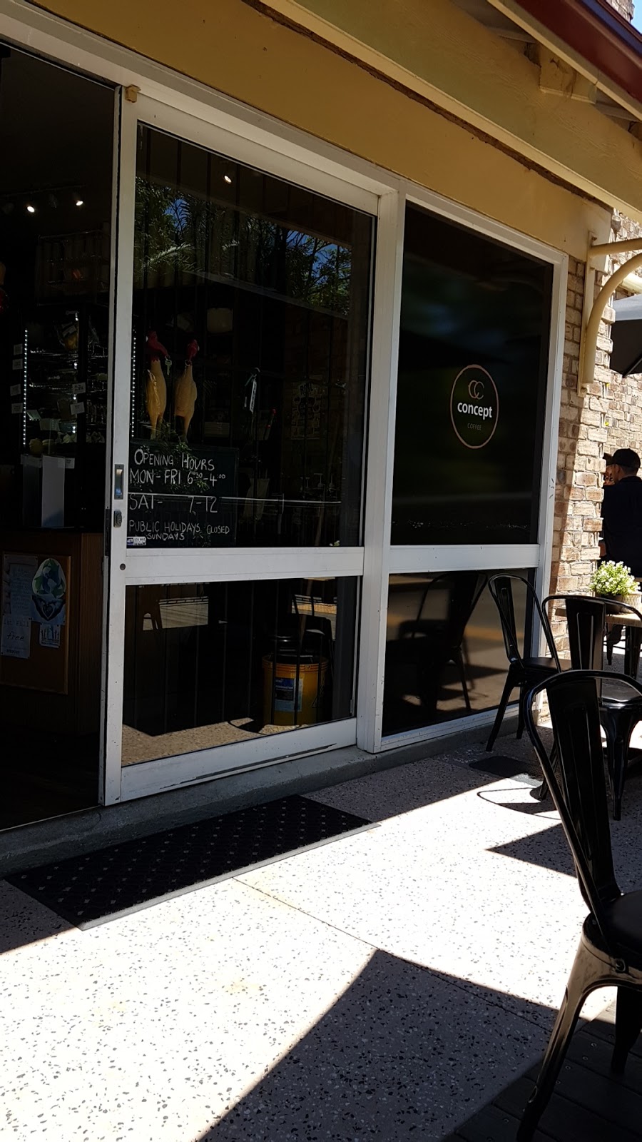 Concept Coffee | cafe | Shop 6 2, Riverside Centre, 4 Maple St, Maleny QLD 4552, Australia | 0753702906 OR +61 7 5370 2906
