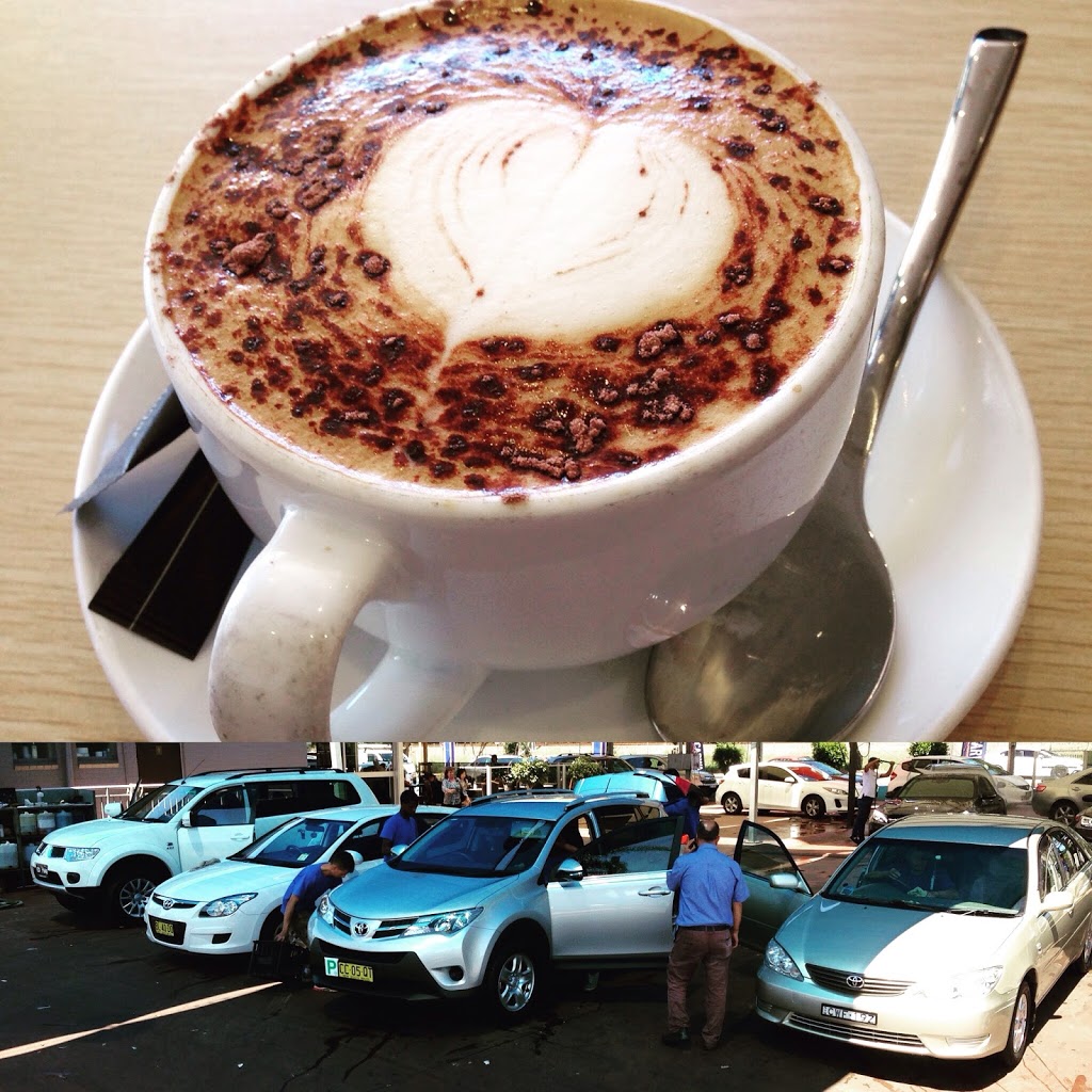 Golden Crown Car Wash Cafe | car wash | 74 Railway Pde, Canley Vale NSW 2166, Australia | 0297233300 OR +61 2 9723 3300