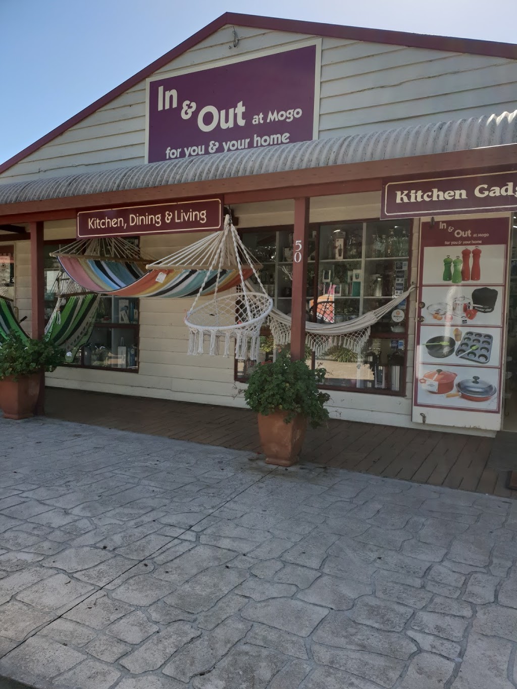 In & Out at Mogo | furniture store | 50 Princes Highway, Mogo NSW 2536, Australia | 0244744980 OR +61 2 4474 4980