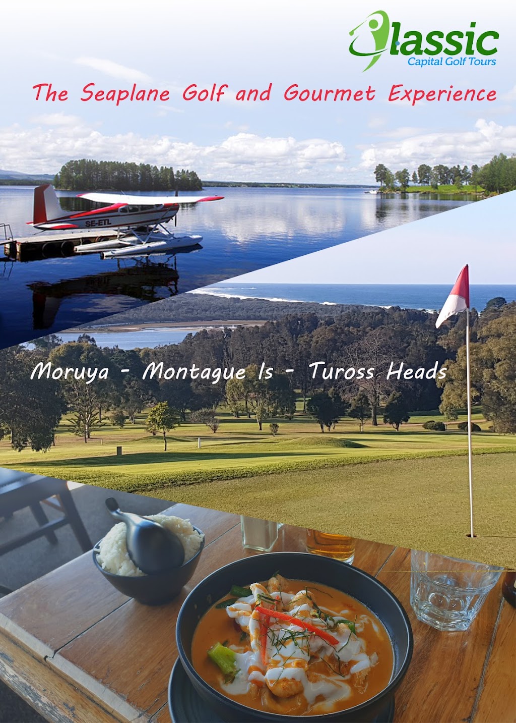 Classic Capital Golf Tours |  | 11 Mundang Cres, Ngunnawal ACT 2913, Australia | 0404208085 OR +61 404 208 085