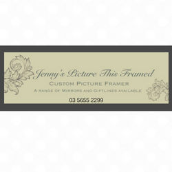 Jennys Picture This Framed | store | 5 Commercial St, Korumburra VIC 3950, Australia | 0356552299 OR +61 3 5655 2299