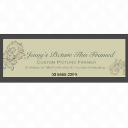 Jennys Picture This Framed | 5 Commercial St, Korumburra VIC 3950, Australia | Phone: (03) 5655 2299