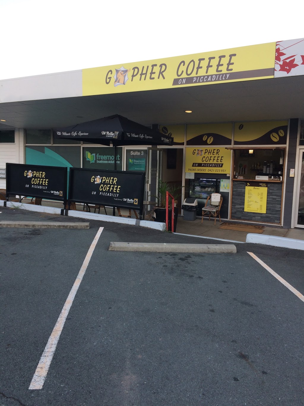 Gopher Coffee | 4/293 Ellison Rd, Geebung QLD 4034, Australia | Phone: 0421 023 951