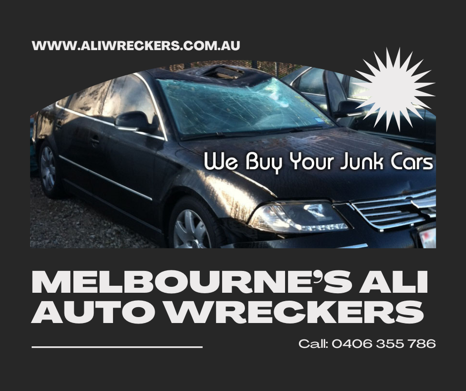 Ali Wreckers & Car Removals | 5 John St, Dandenong South VIC 3175, Australia | Phone: 0406 355 786