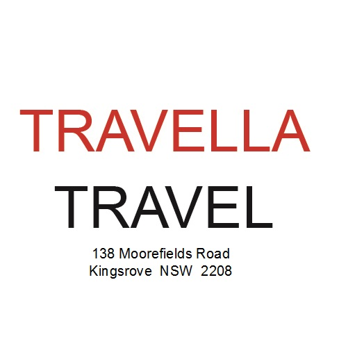 Travella Travel | travel agency | 138 Moorefields Rd, Kingsgrove NSW 2208, Australia | 0297504200 OR +61 2 9750 4200