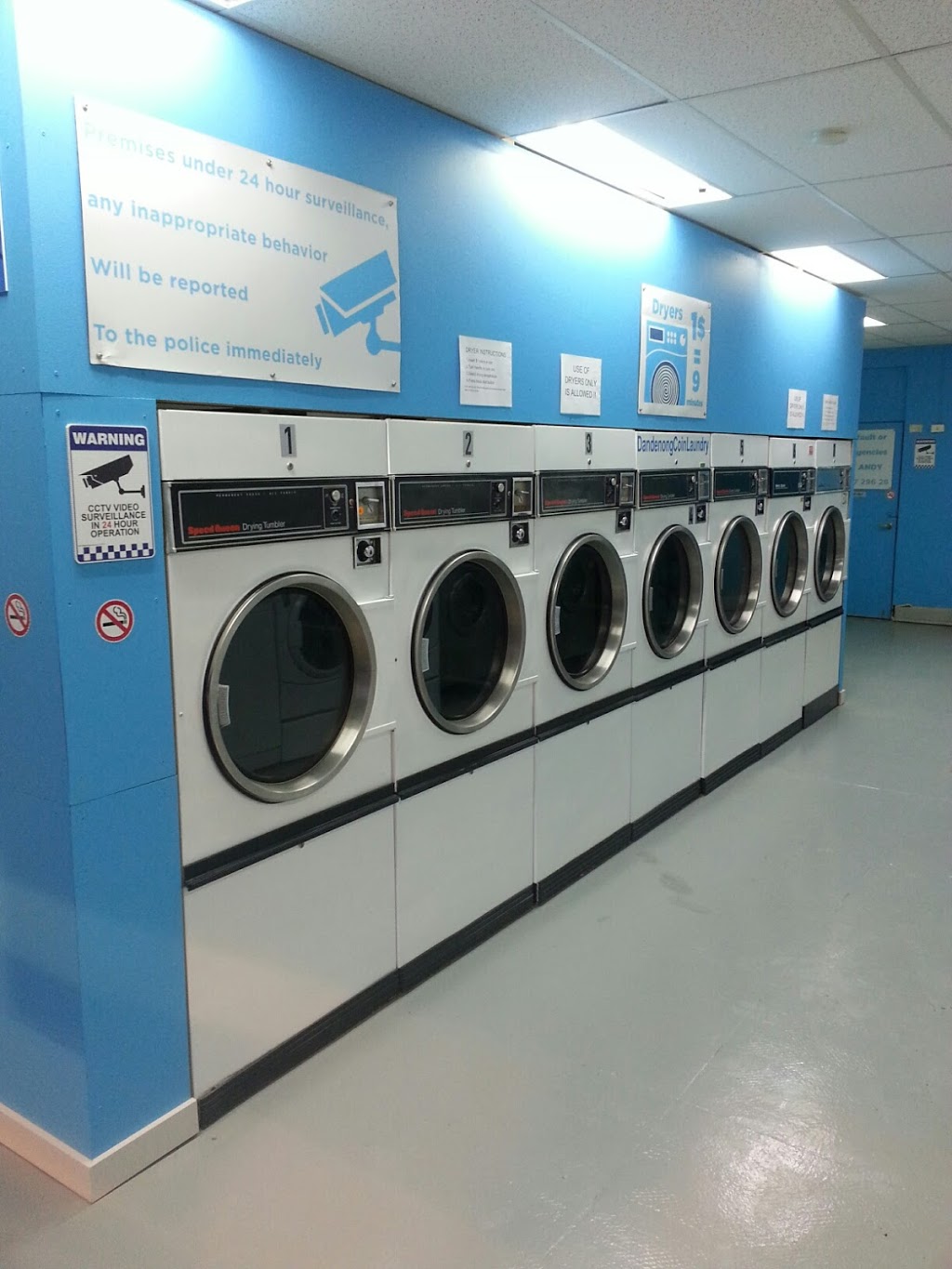 Dandenong Coin Laundry | laundry | 4 Ingrid St, Dandenong VIC 3175, Australia | 0478771620 OR +61 478 771 620