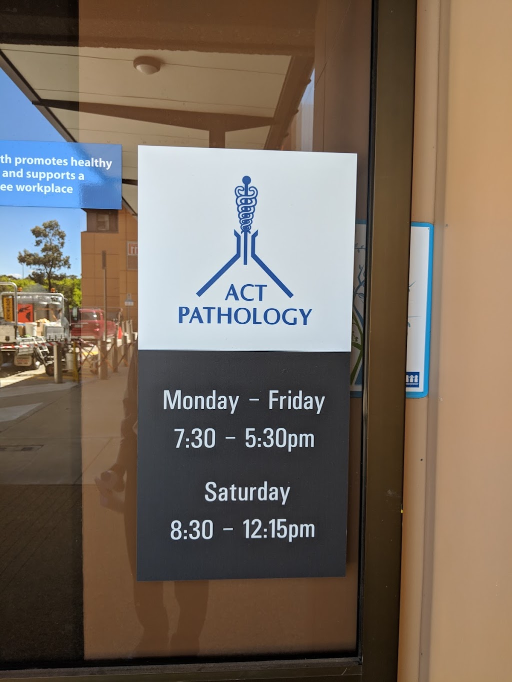 ACT Pathology | Pathology Outpatients Level 1, Building 10 Canberra Hospital, Gilmore Cres, Garran ACT 2606, Australia | Phone: (02) 5124 2816