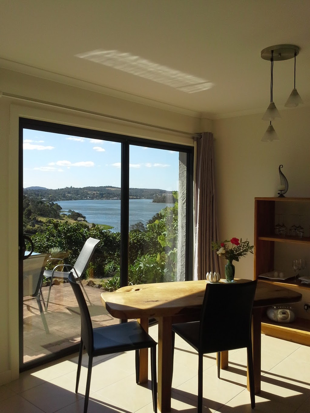 Bradys River View Studio Apartment | 82 Bradys Lookout Rd, Rosevears TAS 7277, Australia | Phone: (03) 6394 4395