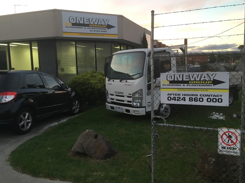 Oneway Constructions Pty Ltd | 44 Healey Rd, Dandenong South VIC 3175, Australia | Phone: (03) 9794 0880
