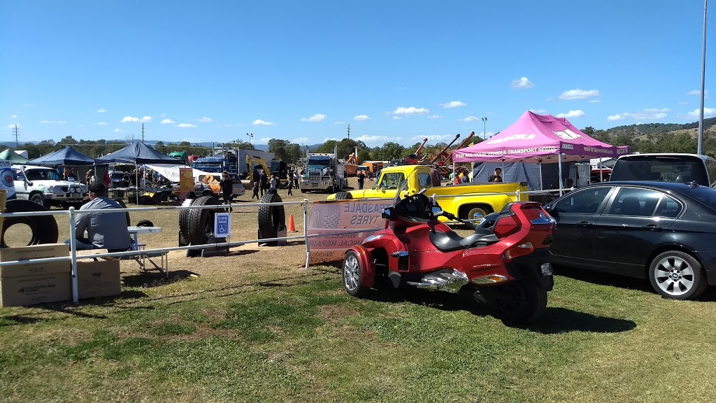 Lowood Showgrounds | park | Lindemans Rd, Lowood QLD 4311, Australia | 0754261385 OR +61 7 5426 1385