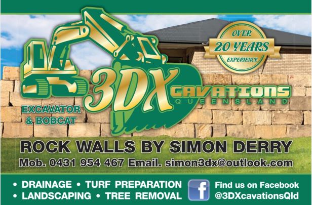 3DXcavations Queensland Pty Ltd | general contractor | 403-411 Spring Mountain Dr, Greenbank QLD 4124, Australia | 0431954467 OR +61 431 954 467
