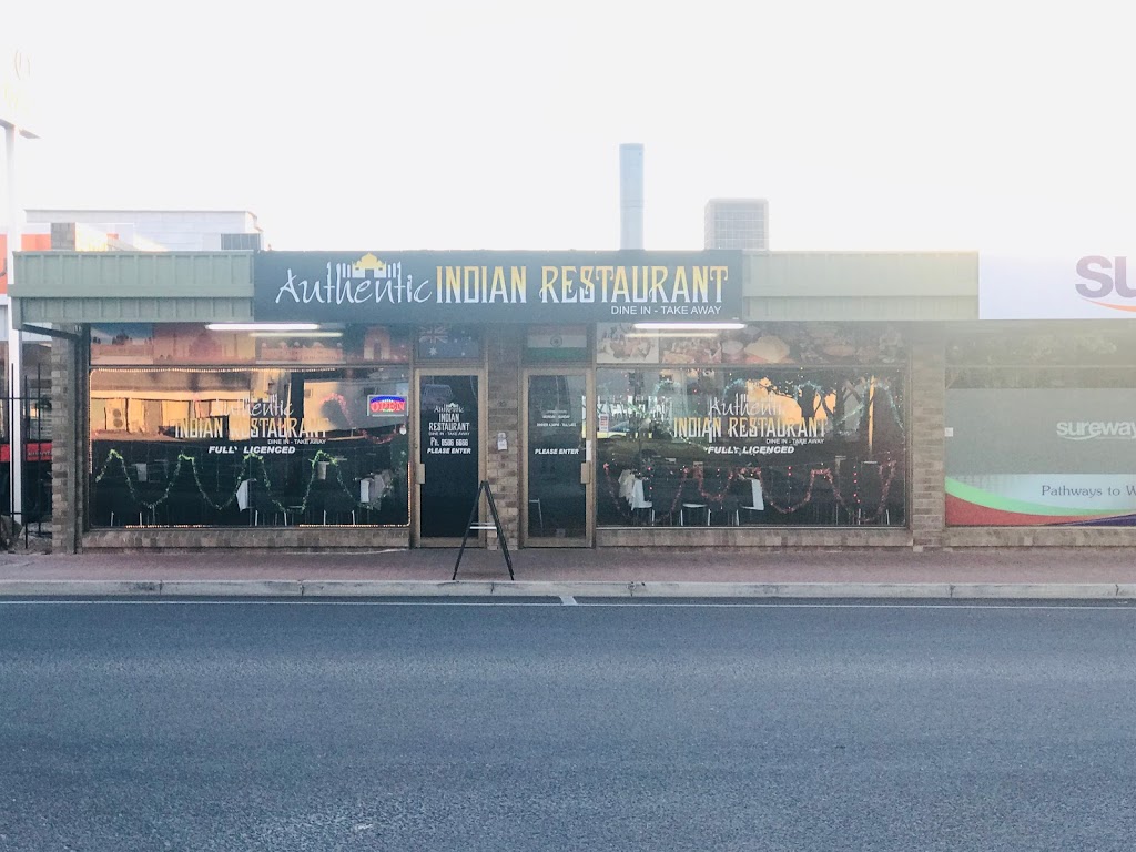 Authentic Indian Restaurant | restaurant | 137 Fifteenth St, Renmark SA 5341, Australia | 0885866666 OR +61 8 8586 6666