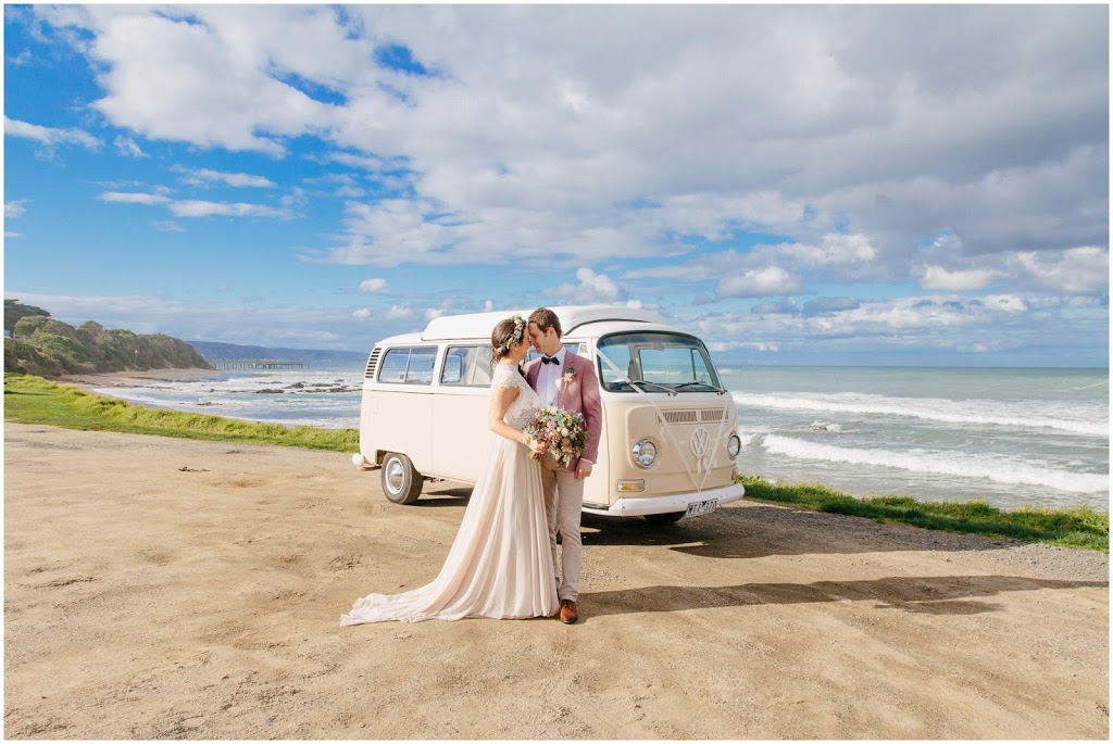 Coastal Kombi Weddings | 134 The Parade, Geelong Ocean Grove VIC 3226, Australia | Phone: 0437 072 095