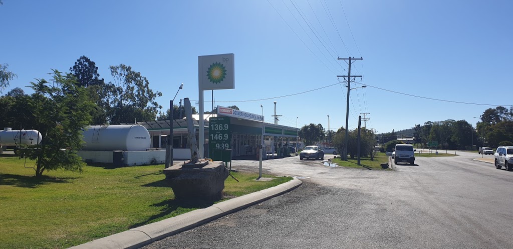 BP | gas station | 61 Moore St, Goomeri QLD 4601, Australia | 0741684203 OR +61 7 4168 4203