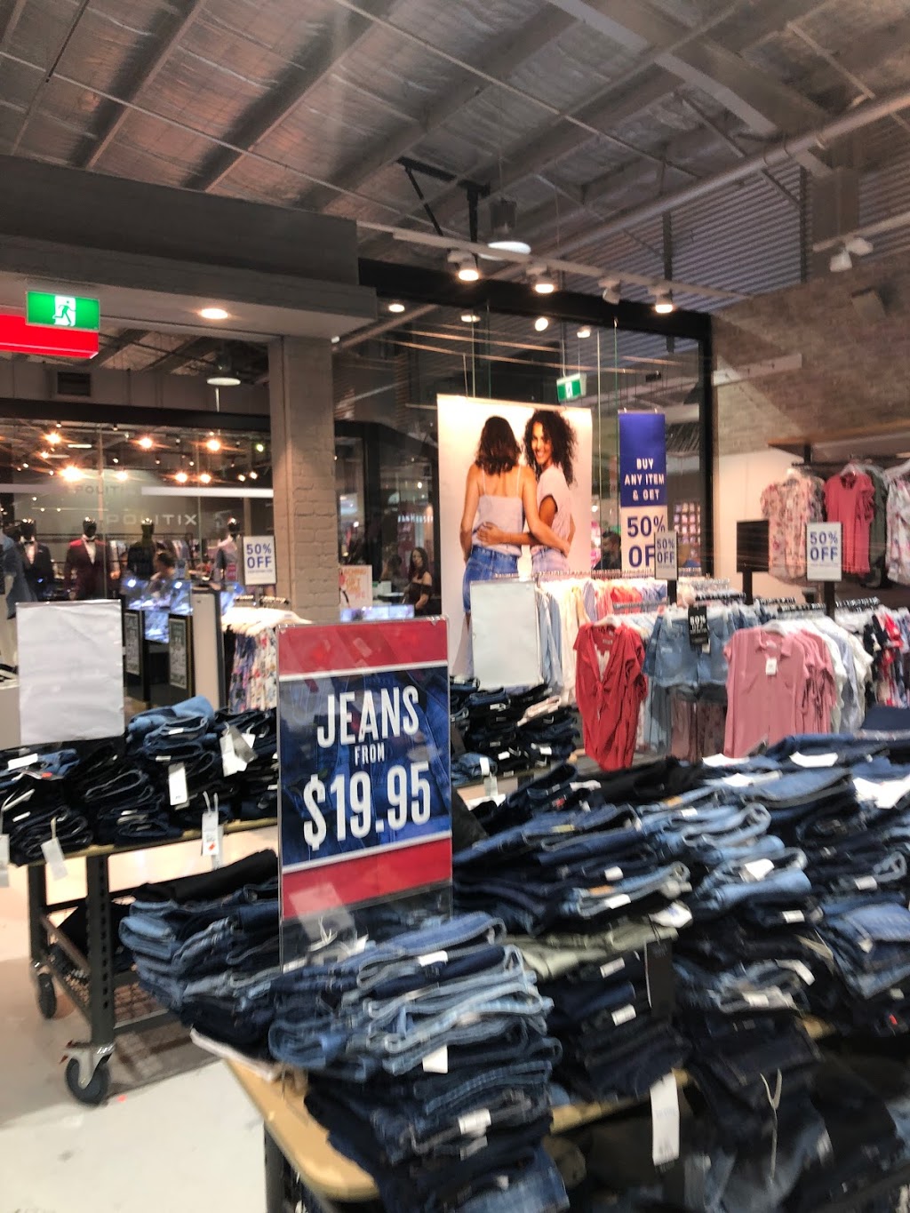 Just Jeans | clothing store | 3-009/3-5 Underwood Rd, Homebush NSW 2140, Australia | 0297461563 OR +61 2 9746 1563