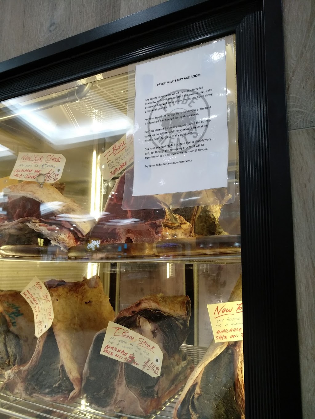 Pryde Meats Top Ryde | Shop 1027, LG2, Devlin St &, Blaxland Rd, Ryde NSW 2112, Australia | Phone: (02) 9807 7388