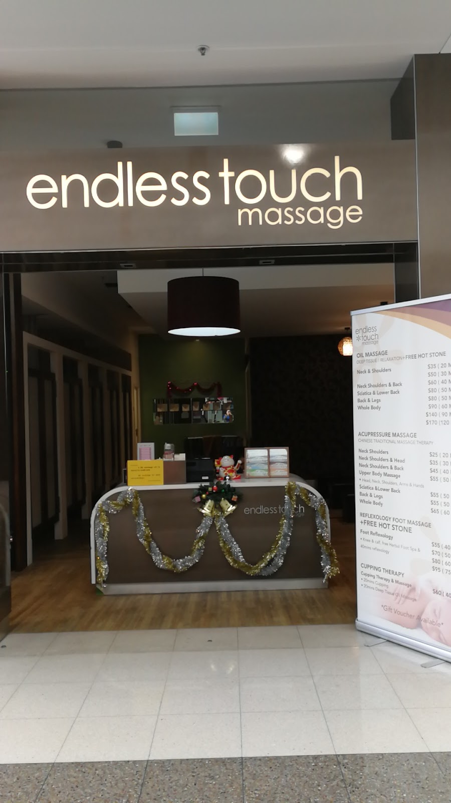 Endless Touch | spa | Stockland Point Cook - Cheetham, Point Cook, VIC 3030, Australia | 0393955880 OR +61 3 9395 5880