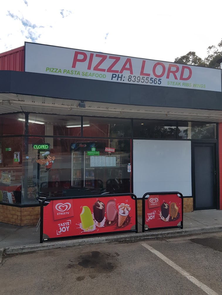 Pizza Lord | restaurant | Shop j/1149-1155 North East Road, Ridgehaven SA 5097, Australia | 0883955565 OR +61 8 8395 5565