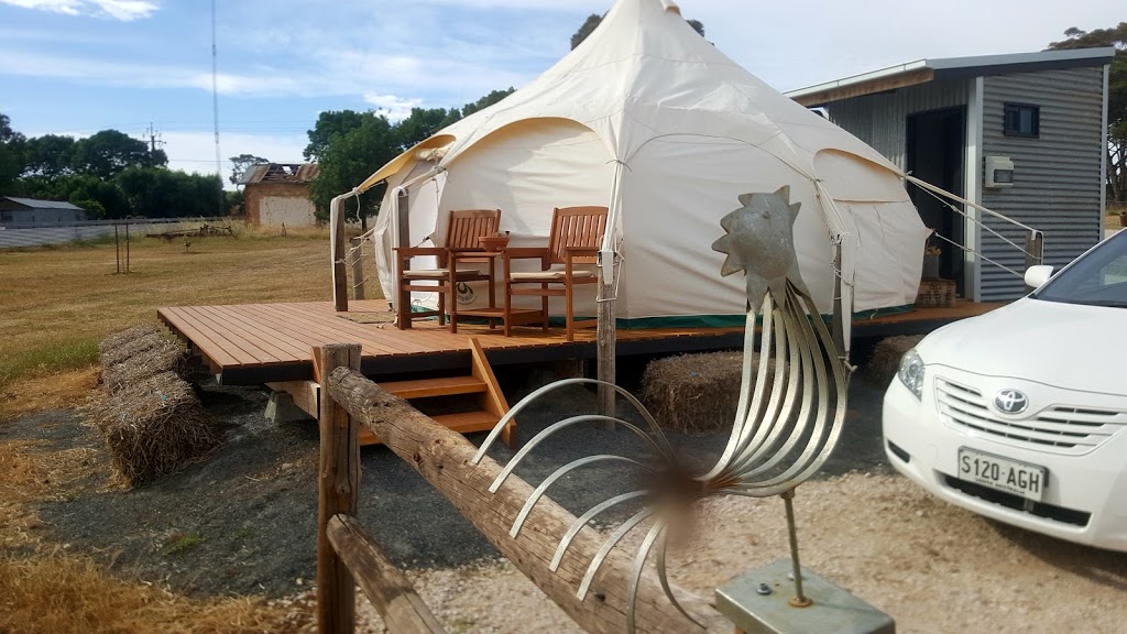 Bukirk Glamping | 88 Stradbrooke Rd, Stanley Flat SA 5453, Australia | Phone: 0455 666 177