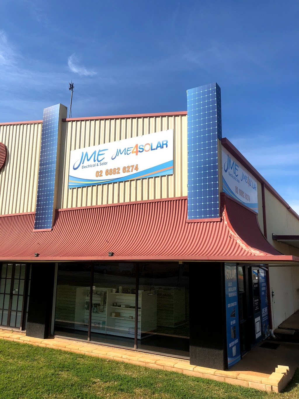 JME Electrical & Solar | 1/39 Douglas Mawson Rd, Dubbo NSW 2830, Australia | Phone: (02) 6882 6274