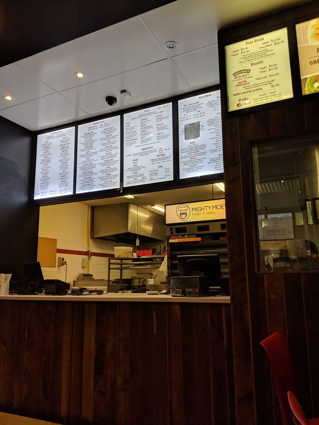 Mighty Moes Pizza and Grill | 1/318 Murray St, Colac VIC 3250, Australia | Phone: (03) 5214 2905