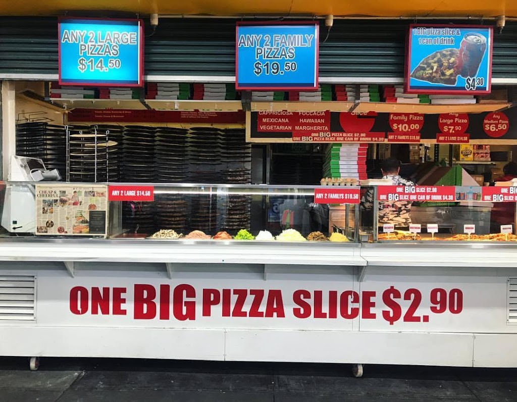 Vinnies Half Price Pizza | Preston Market, 238/18 Cramer St, Preston VIC 3072, Australia | Phone: (03) 9478 4477