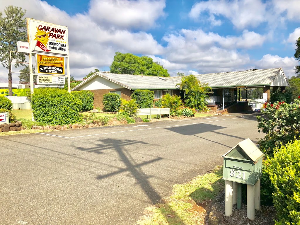 Toowoomba Motor Village | rv park | 821 Ruthven St, Toowoomba City QLD 4350, Australia | 1800675105 OR +61 1800 675 105